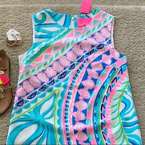 Lilly Pulitzer Narissa Stretch Shift Dress - Picture 2 of 8